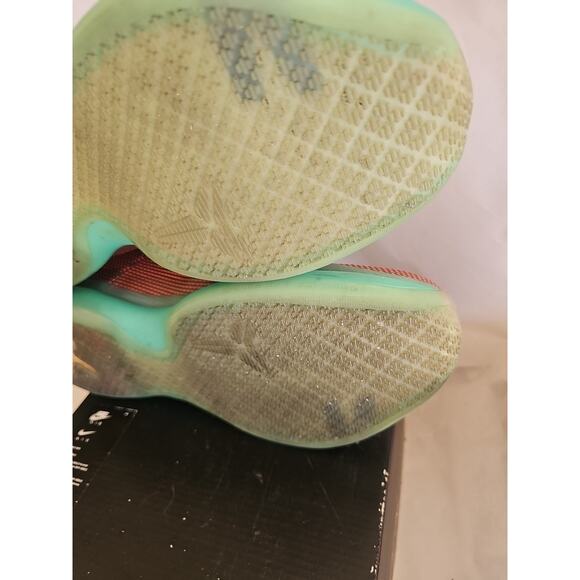 Nike Kobe Bryant X 10 Easter Basketball Shoes Mens 05317-808 Lava Sunset Glow - Picture 11 of 13